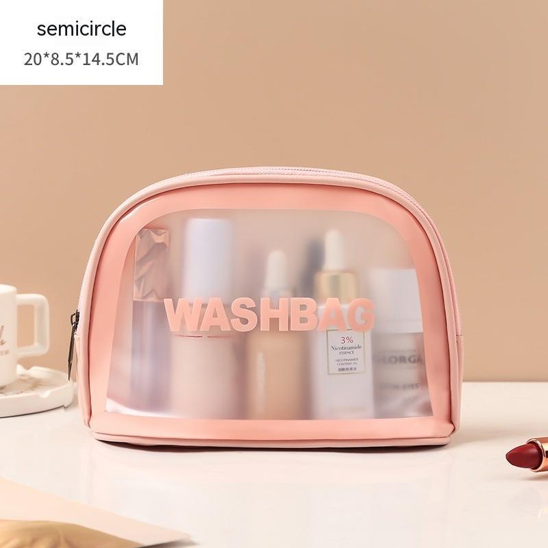 Wash Bag Portable Large Capacity Buggy Bag