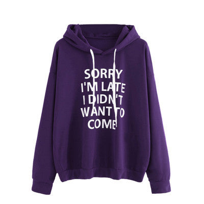 Hooded sweatshirt