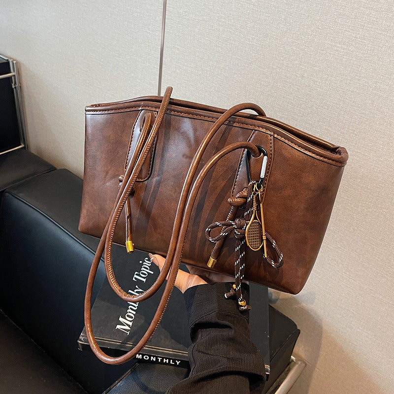 Retro Large Capacity Bag Women