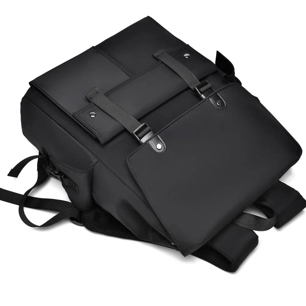Multi-Pockets Leather Bag
