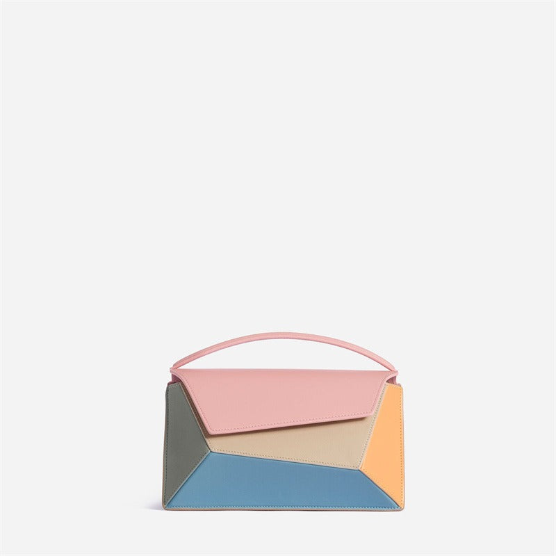 Geometric Square bag