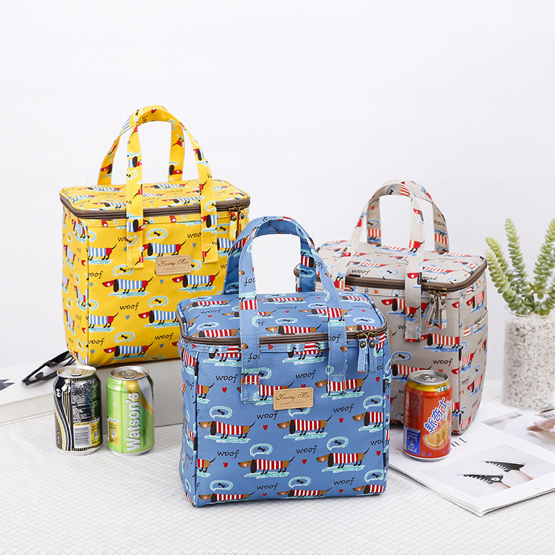 Portable Lunch Bags Outdoor Ice Bag