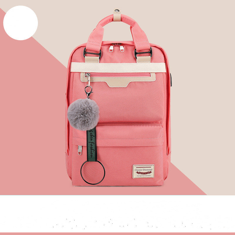 Middle school student travel leisure backpack