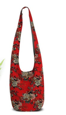 Bolsos cruzados con diseño de elefante y mandala