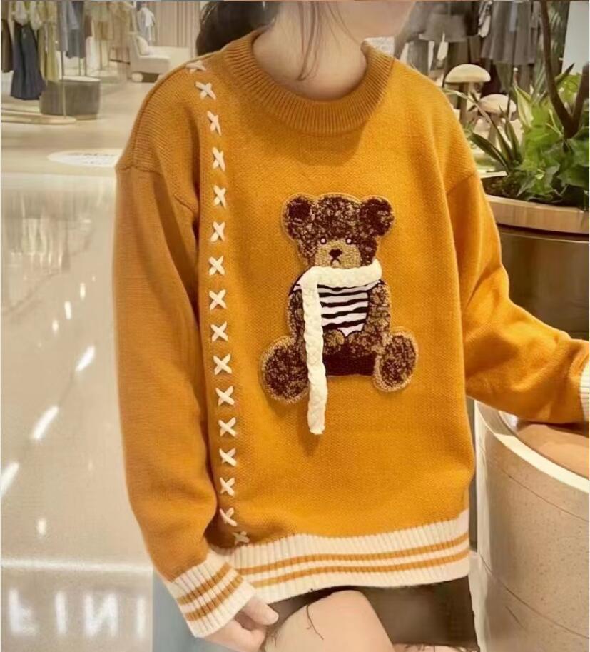 Loose And Lazy Style Fashion Knitwear Women