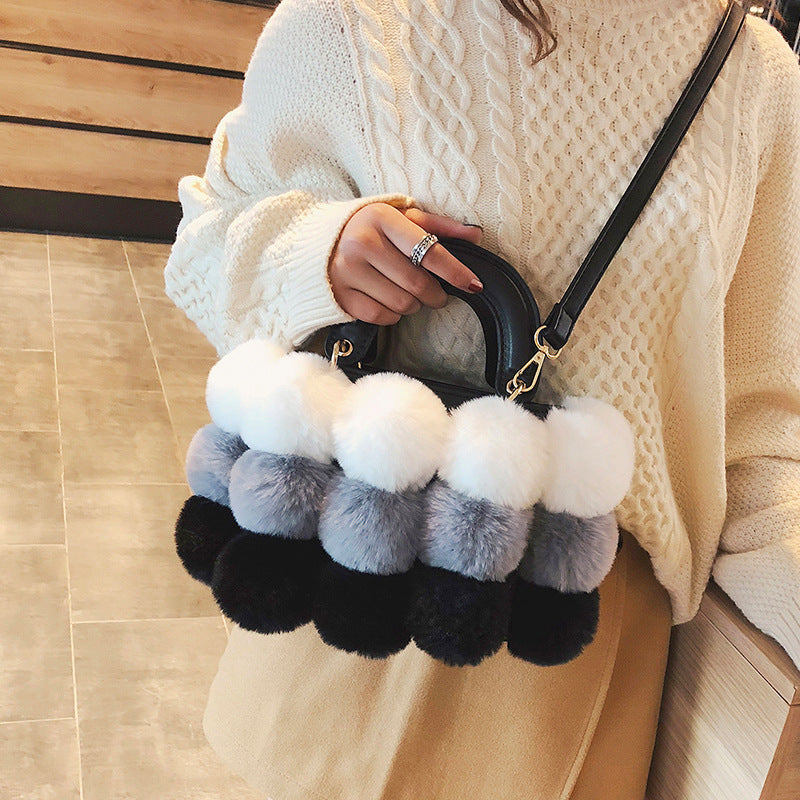 Korean Versatile OneShoulder Bag With Stylish Personality