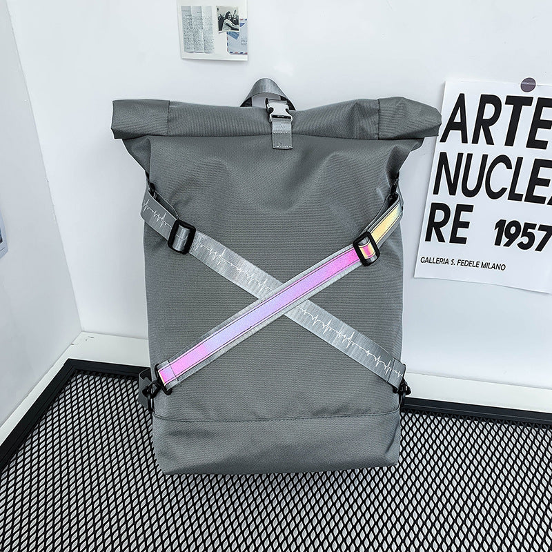 Trendy Reflective Backpack