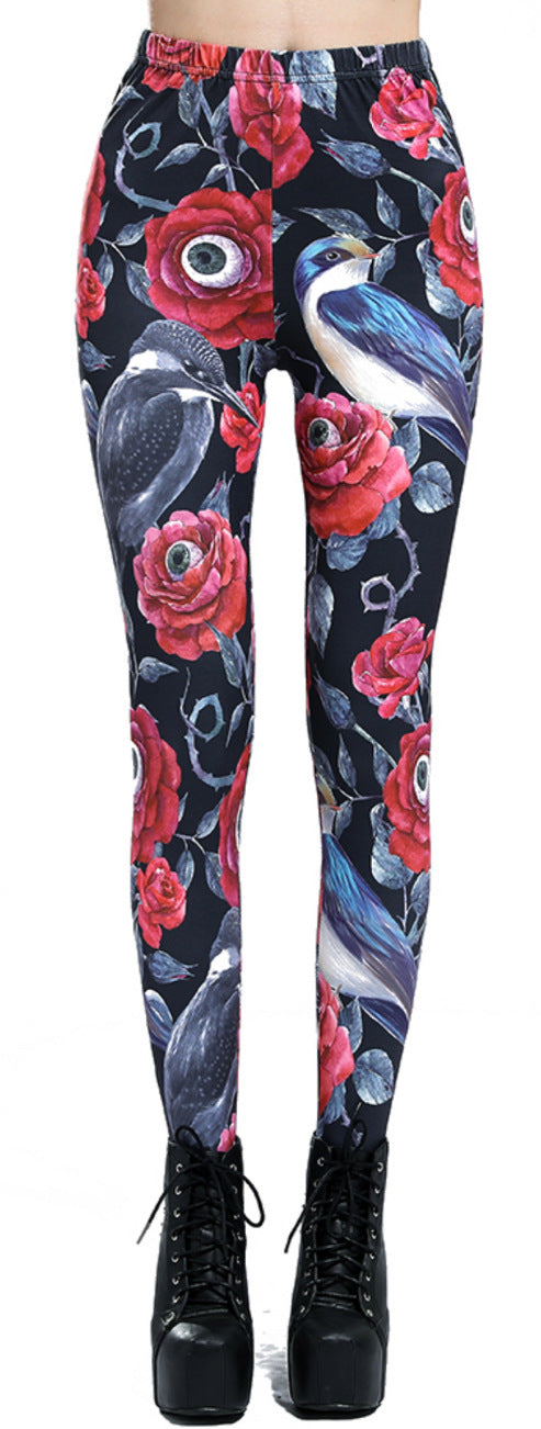 High Elasticity Yoga Ninth Pants Woolen Pants Women