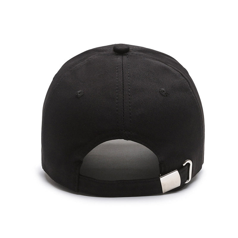 Men's Korean-style Trendy Spring And Autumn Sun-poof Peaked Cap
