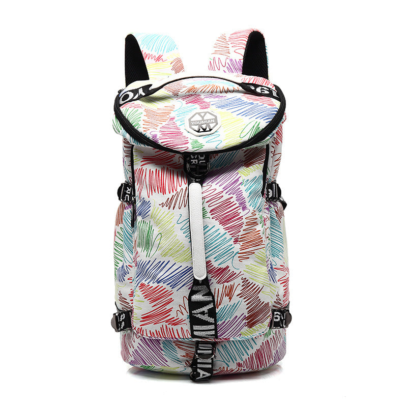 Large capacity travel backpack