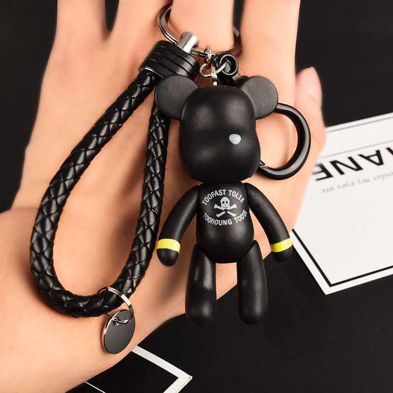 Metal cartoon key chain