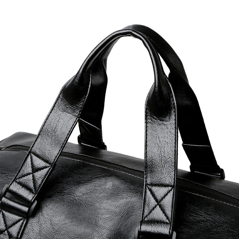 PU waterproof portable travel bag