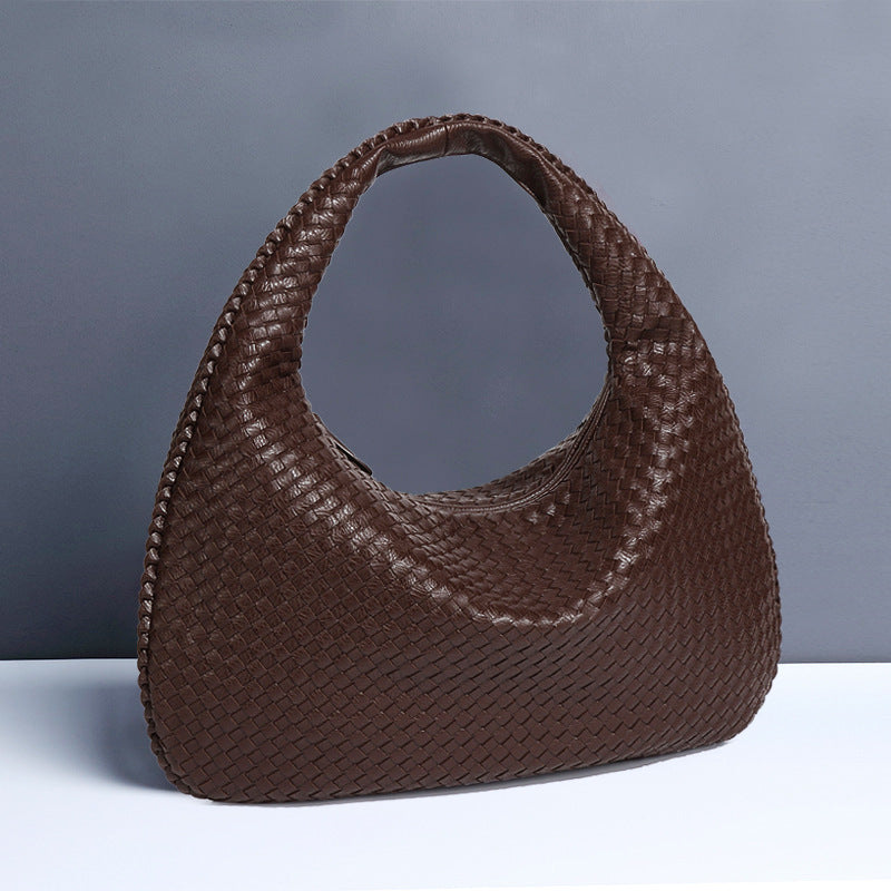 Crescent woven Bag