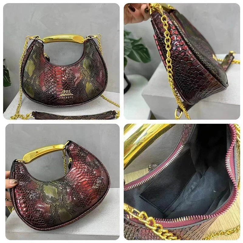 CrocRetro Winter Crossbody