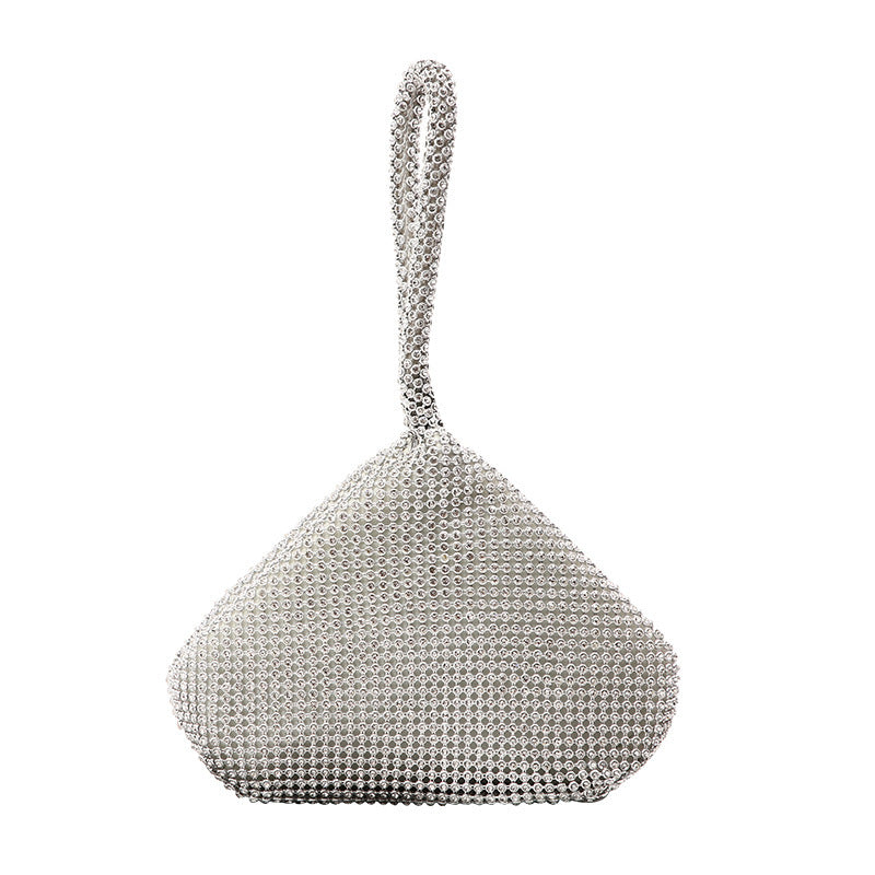 Diamond-studded Banquet Women's Clutch Bag Fashion Soft Bag