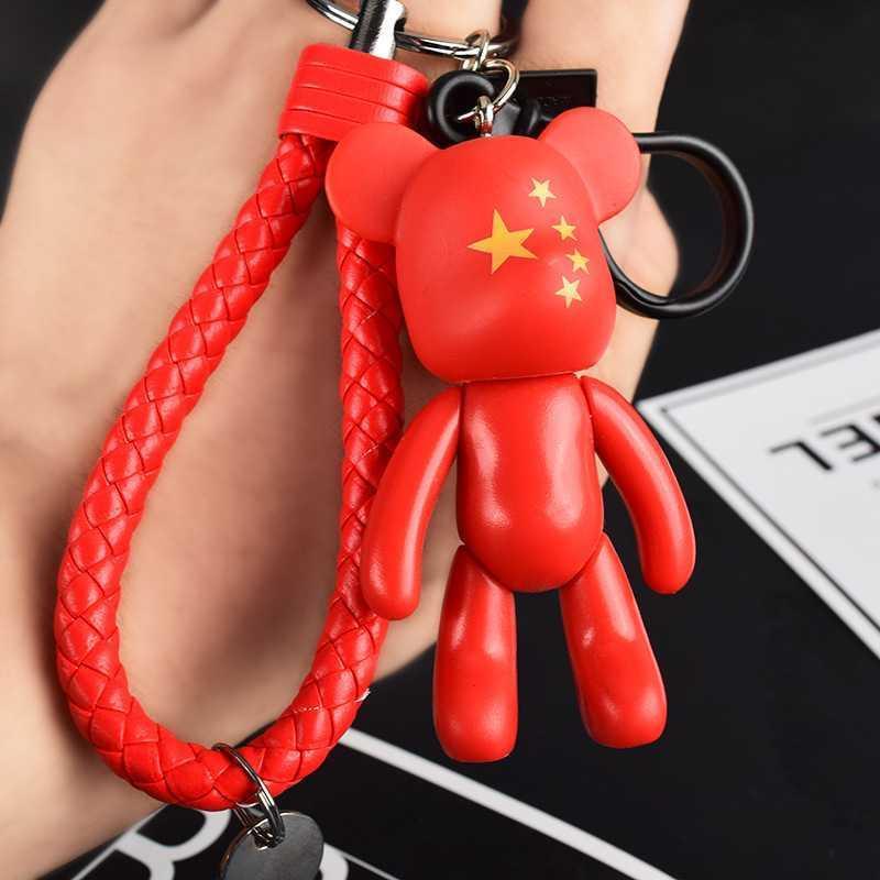 Metal cartoon key chain