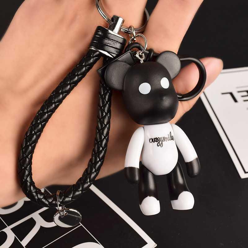 Metal cartoon key chain