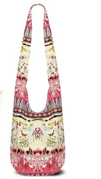 Bolsos cruzados con diseño de elefante y mandala