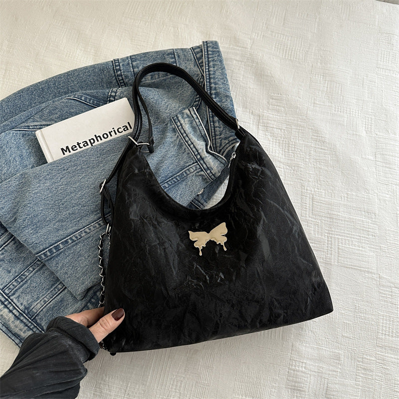 Fashion Ladies Bow Shoulder Bag