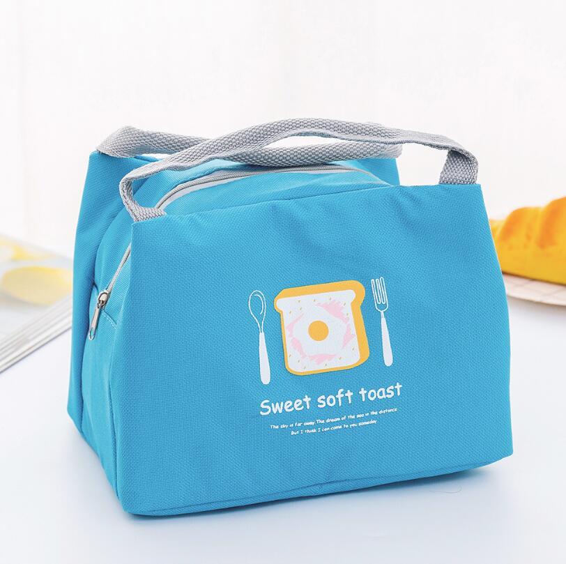 Portable small lunch box bag