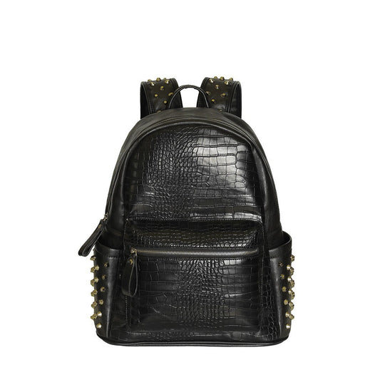Luxury Modern Black Backpack