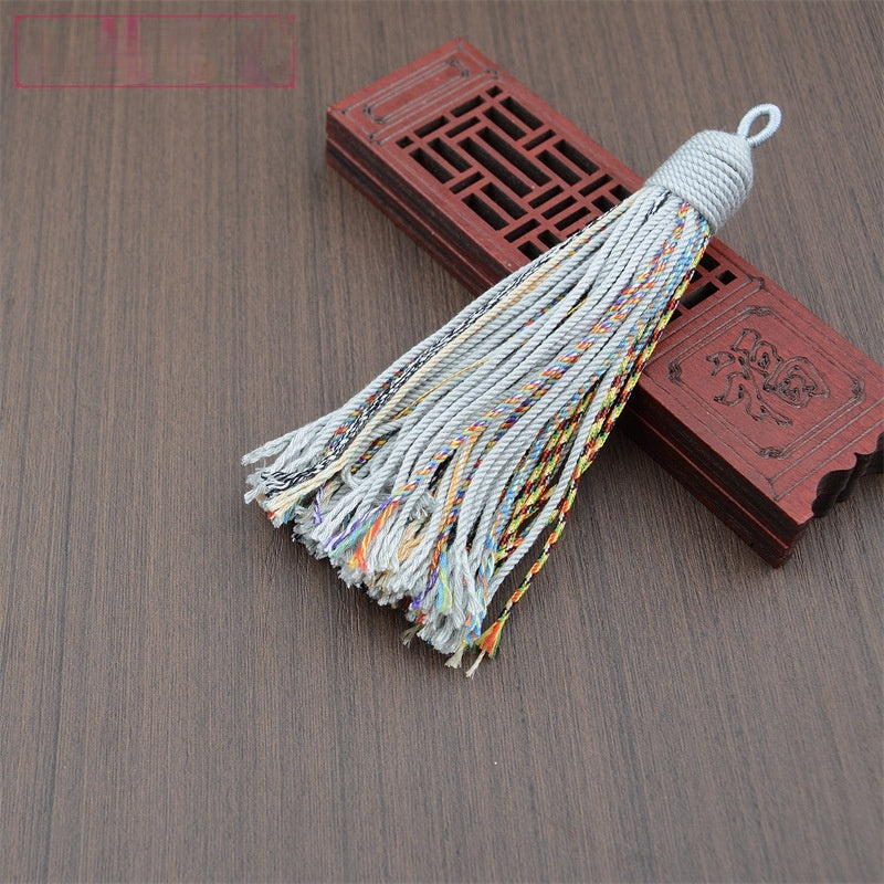 Cotton String Tassel Fringe Hand-woven Lanyard Accessories