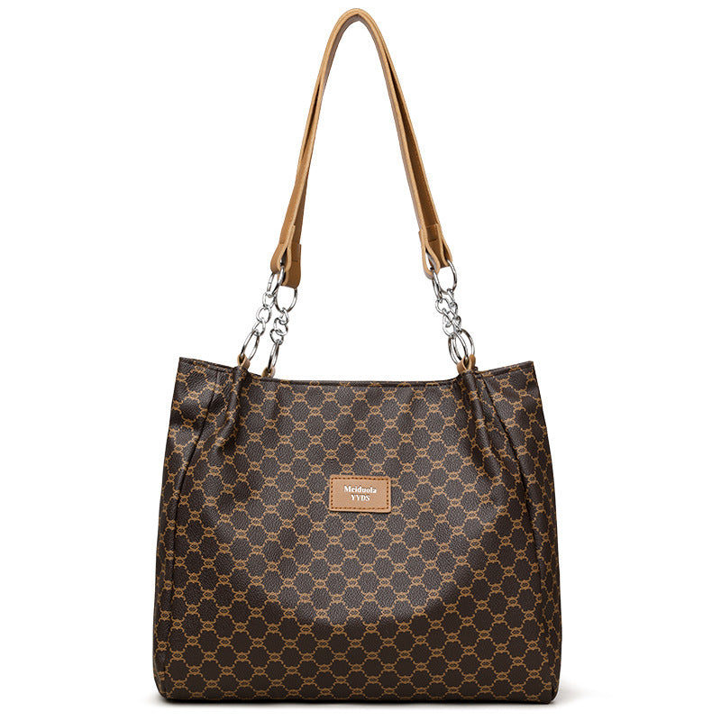 Elegant Retro Everyday Tote