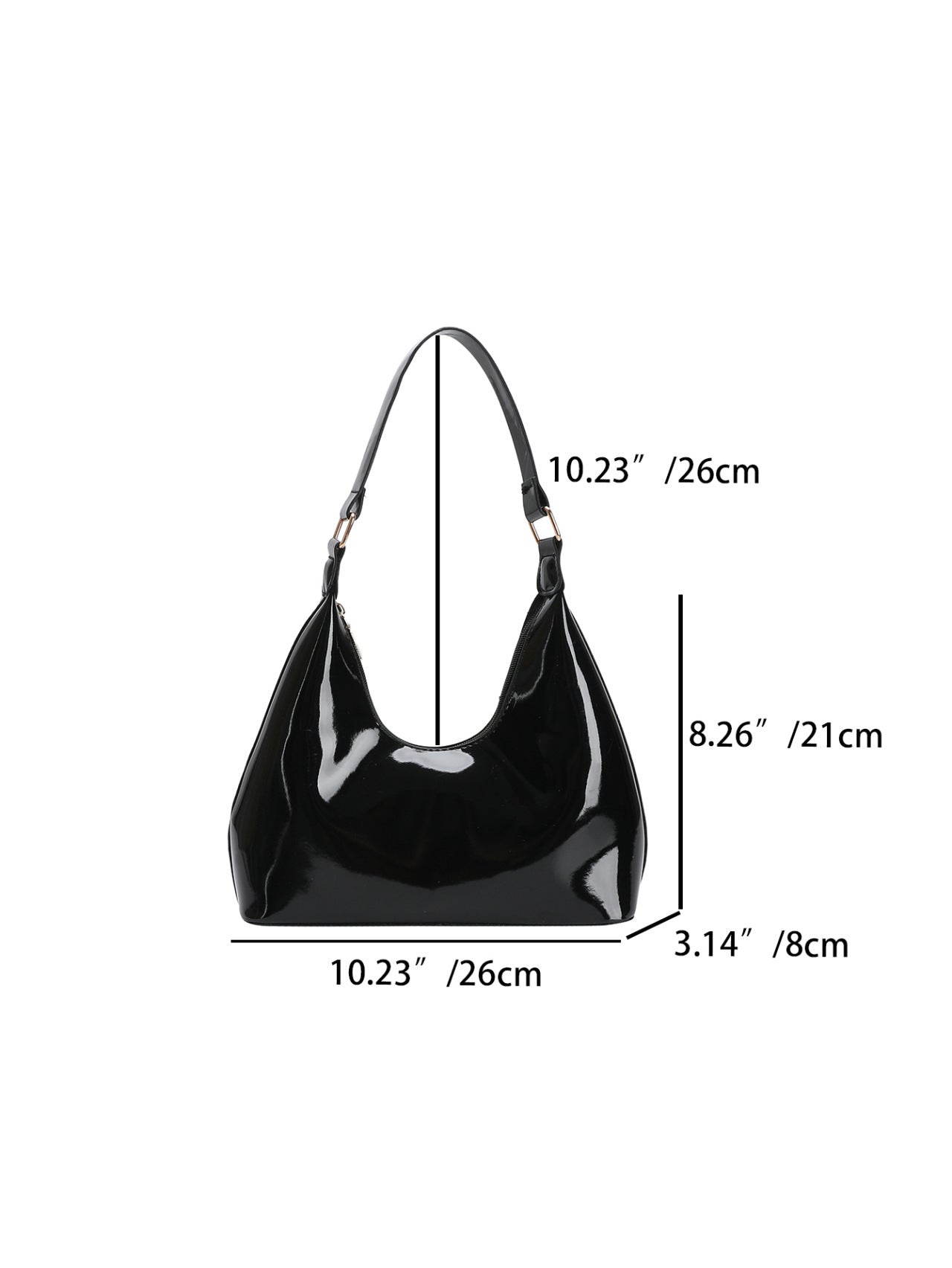 Gloss Luxe Shoulder Bag