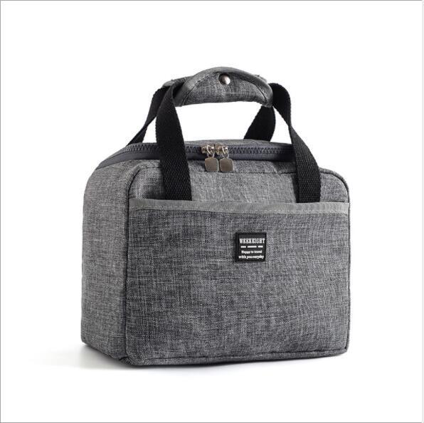 Thick Cation Portable Lunch Bag Insulation Bags
