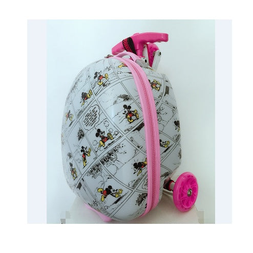 Children's trolley bag scooter trolley case suitcase luggage suitcase bag student trolley luggage box