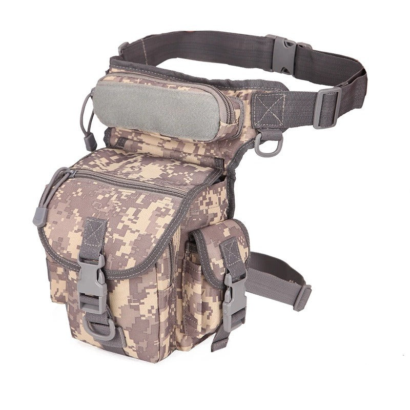 Waterproof Oxford Army camouflage single shoulder bag
