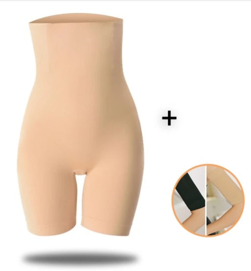 Faja moldeadora de cintura para mujer, bragas moldeadoras de abdomen, ropa interior adelgazante, moldeadora de cuerpo, levantador de glúteos, correa de modelado, faja de cintura alta