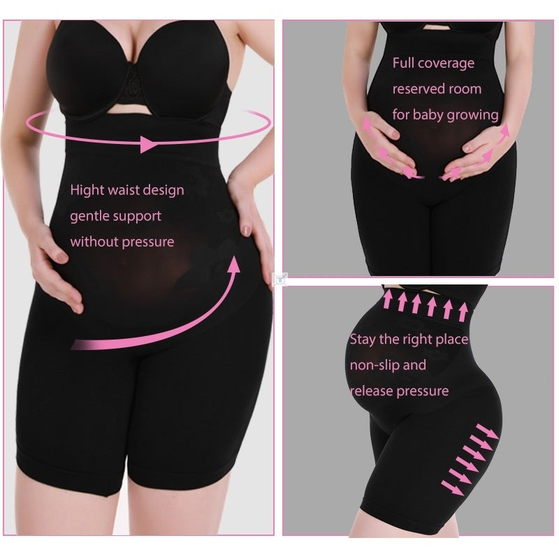 Fajas de maternidad para vestidos de mujer suaves y sin costuras