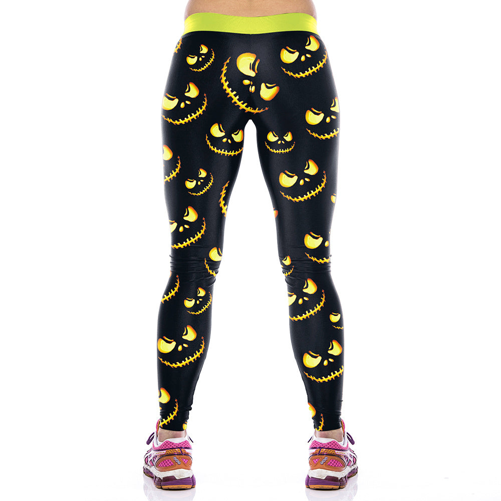 Mode Frauen Leggings Hosen Leggings Hüfte Sport Hosen