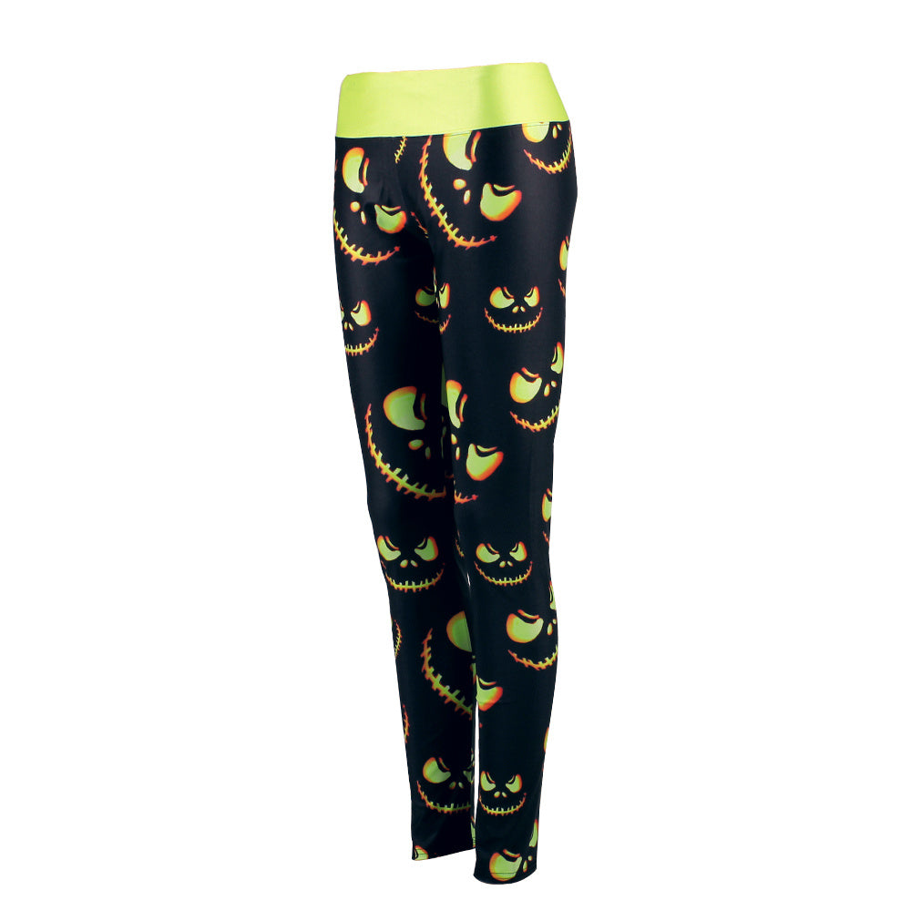 Mode Frauen Leggings Hosen Leggings Hüfte Sport Hosen
