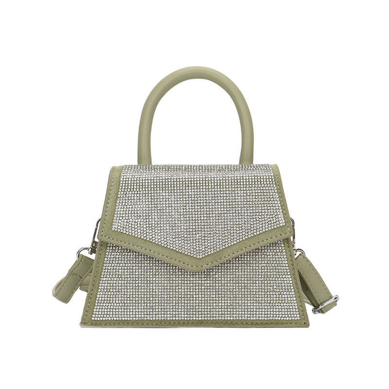 Single Shoulder Messenger Bag Small Square Bag
