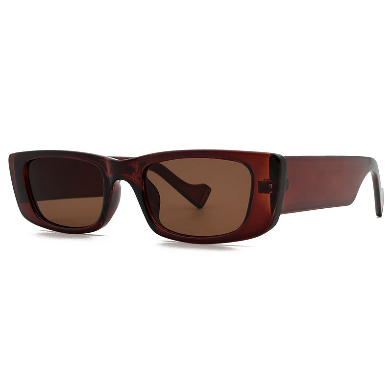 UV400 Cross-border Retro Fashion Small Frame Men And Women Sunglasses