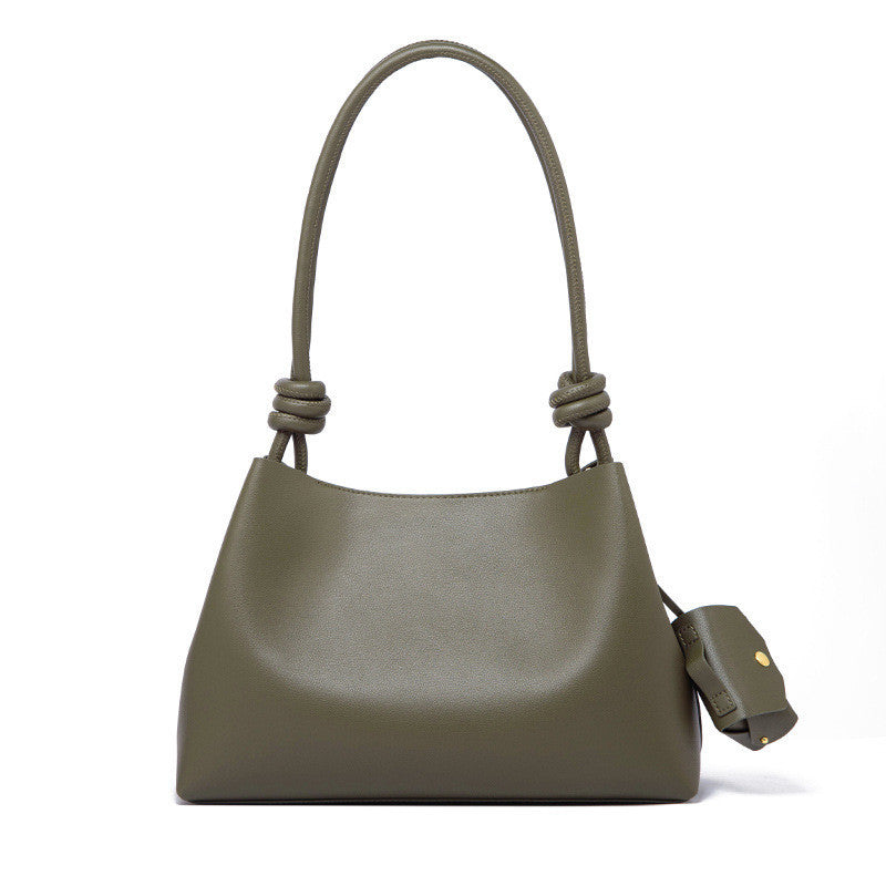 Shoulder Bag Leather Fashion All-match Messenger Bag