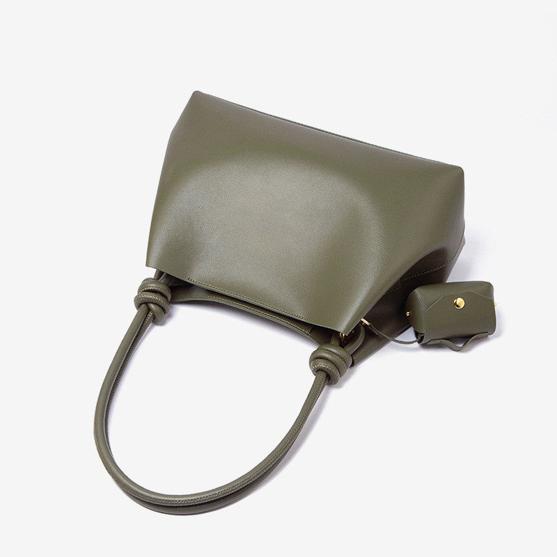 Shoulder Bag Leather Fashion All-match Messenger Bag