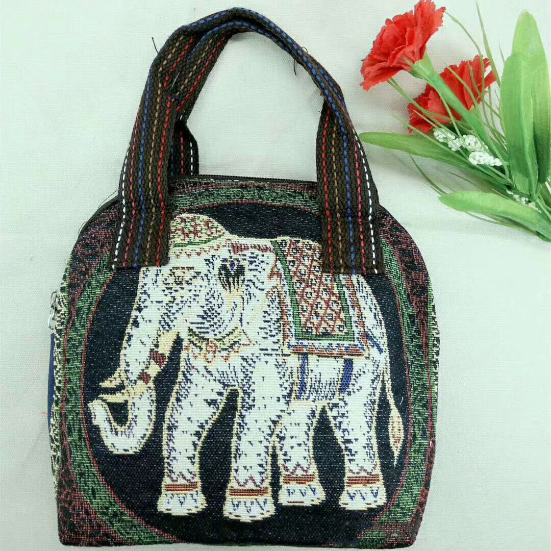 Cartoon Animal Series Lunch Box Bag Storage Small Portable