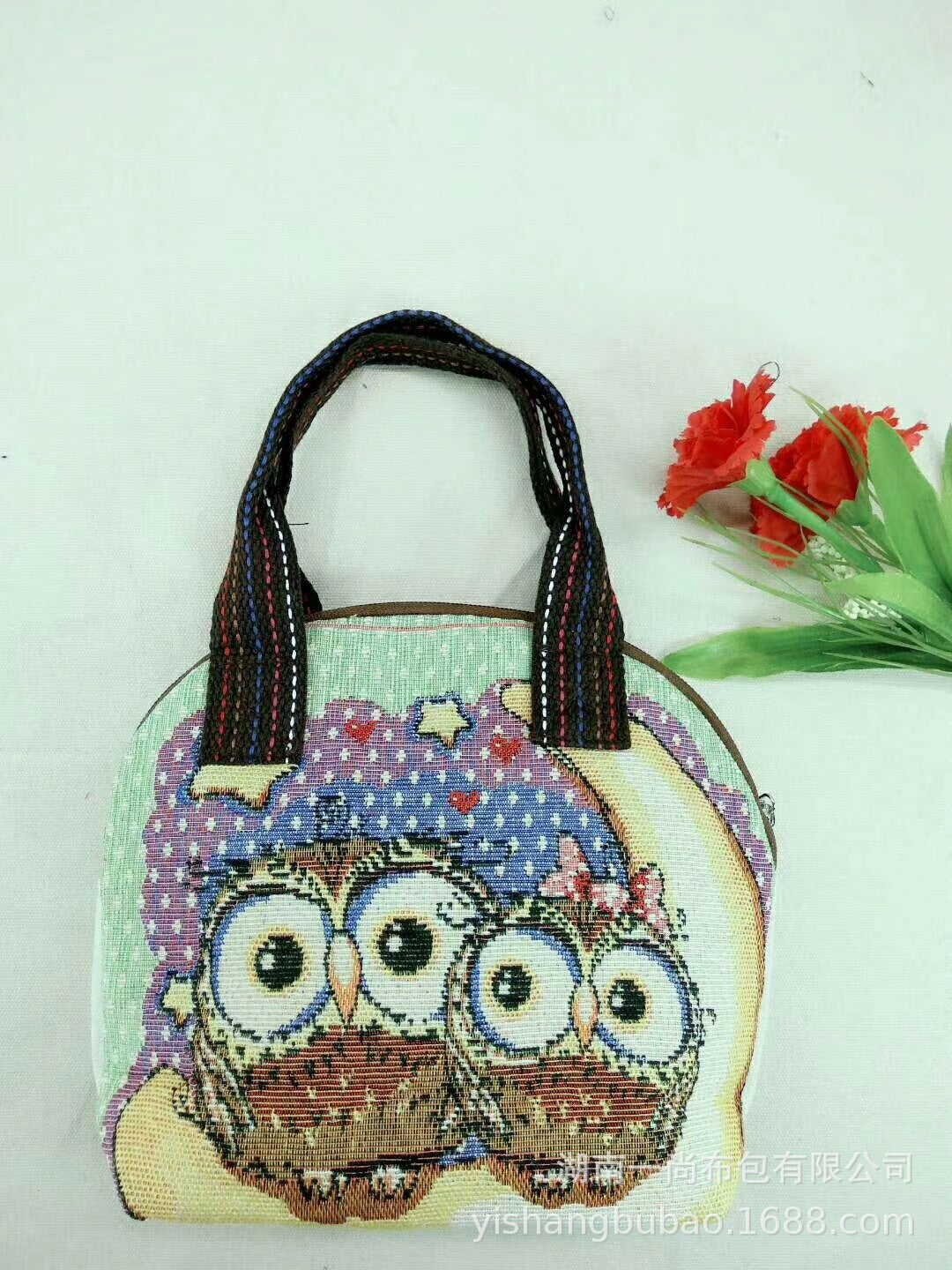 Cartoon Animal Series Lunch Box Bag Storage Small Portable