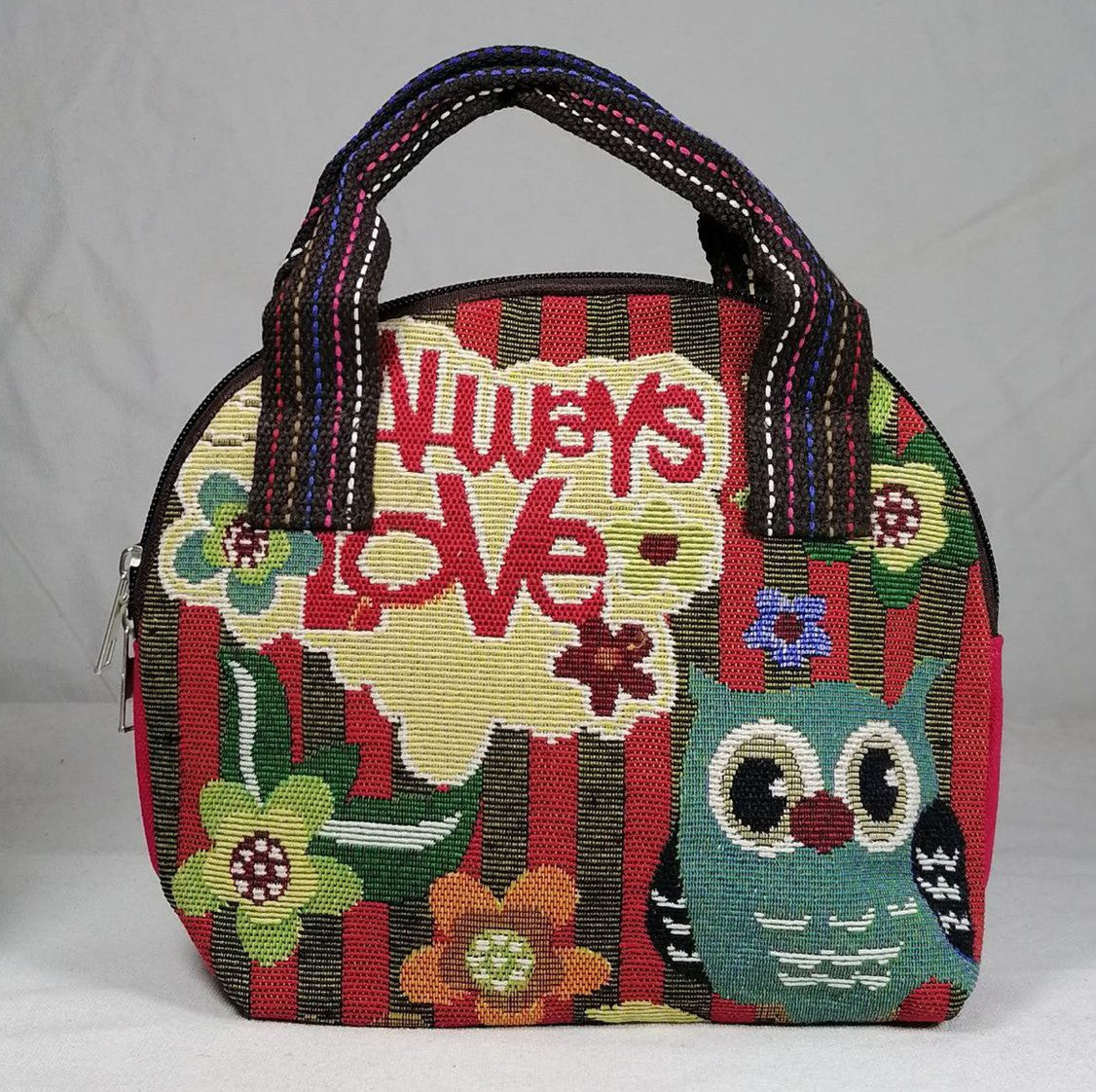 Cartoon Animal Series Lunch Box Bag Storage Small Portable