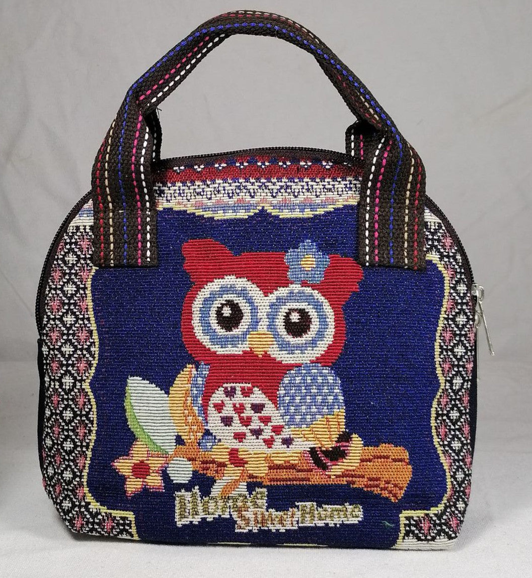 Cartoon Animal Series Lunch Box Bag Storage Small Portable