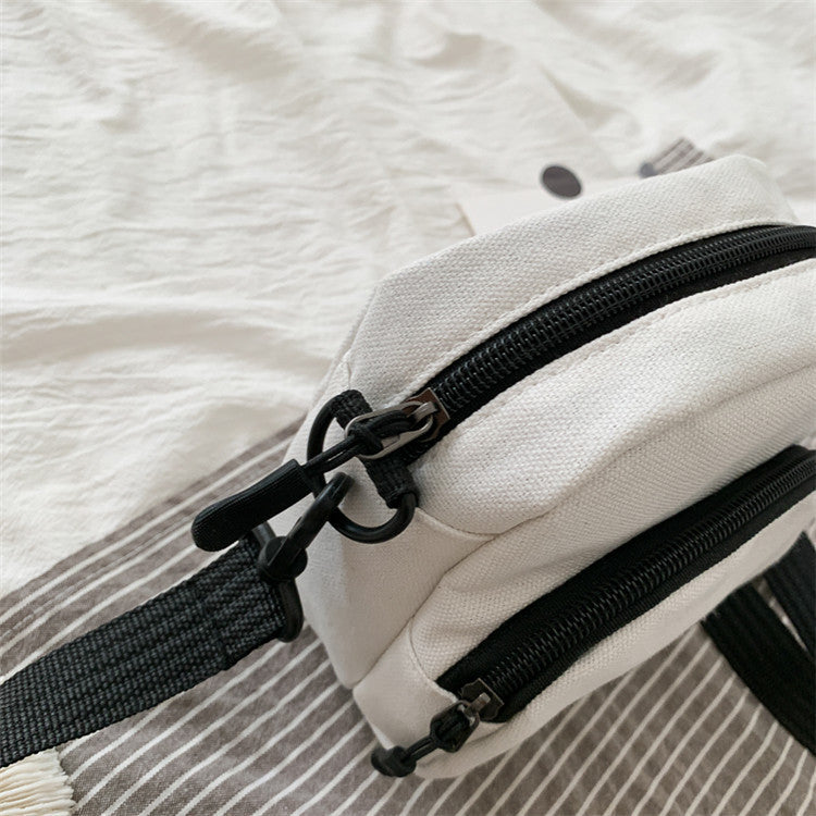 Love Cartoon Canvas Crossbody