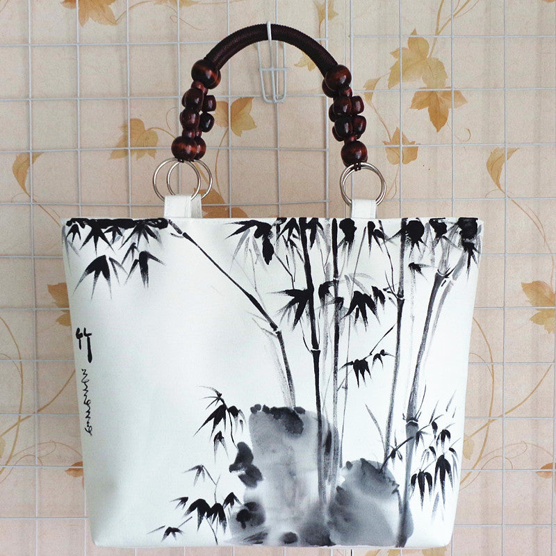 Characteristic Ethnic Style Shoulder Bag Hanfu Accessories Canvas Shoulder Bag