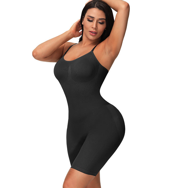 Ropa interior de una pieza que no deja marcas, moldeadora de abdomen, sección delgada