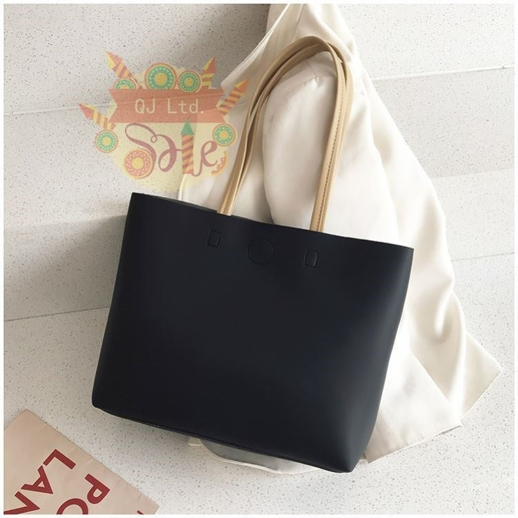 Fashion Korean Style Shoulder Bag High-End Portable Tote Bag
