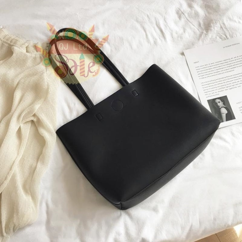 Fashion Korean Style Shoulder Bag High-End Portable Tote Bag