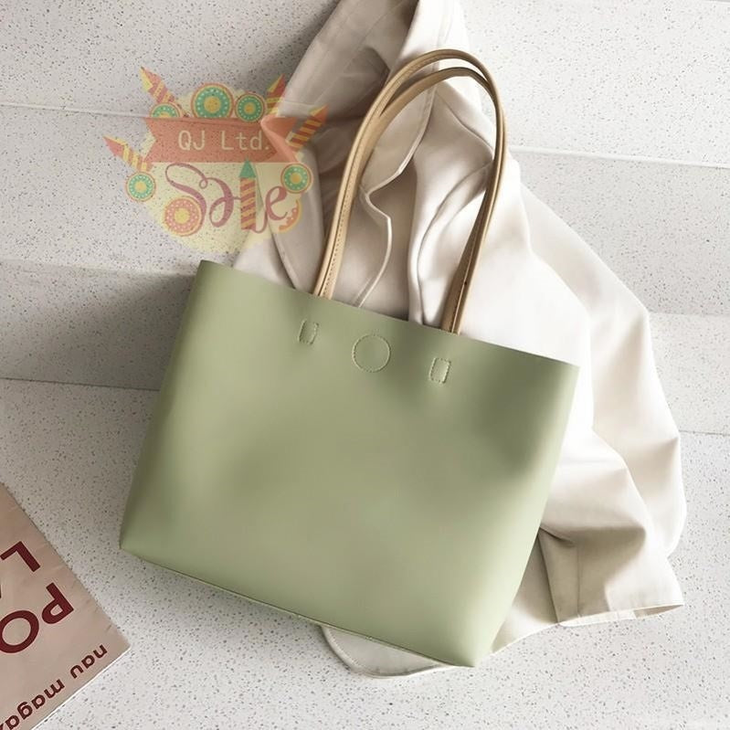 Fashion Korean Style Shoulder Bag High-End Portable Tote Bag
