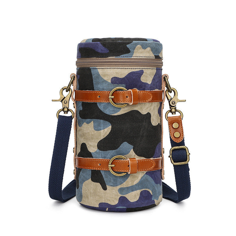 Waterproof Canvas Camera Bag